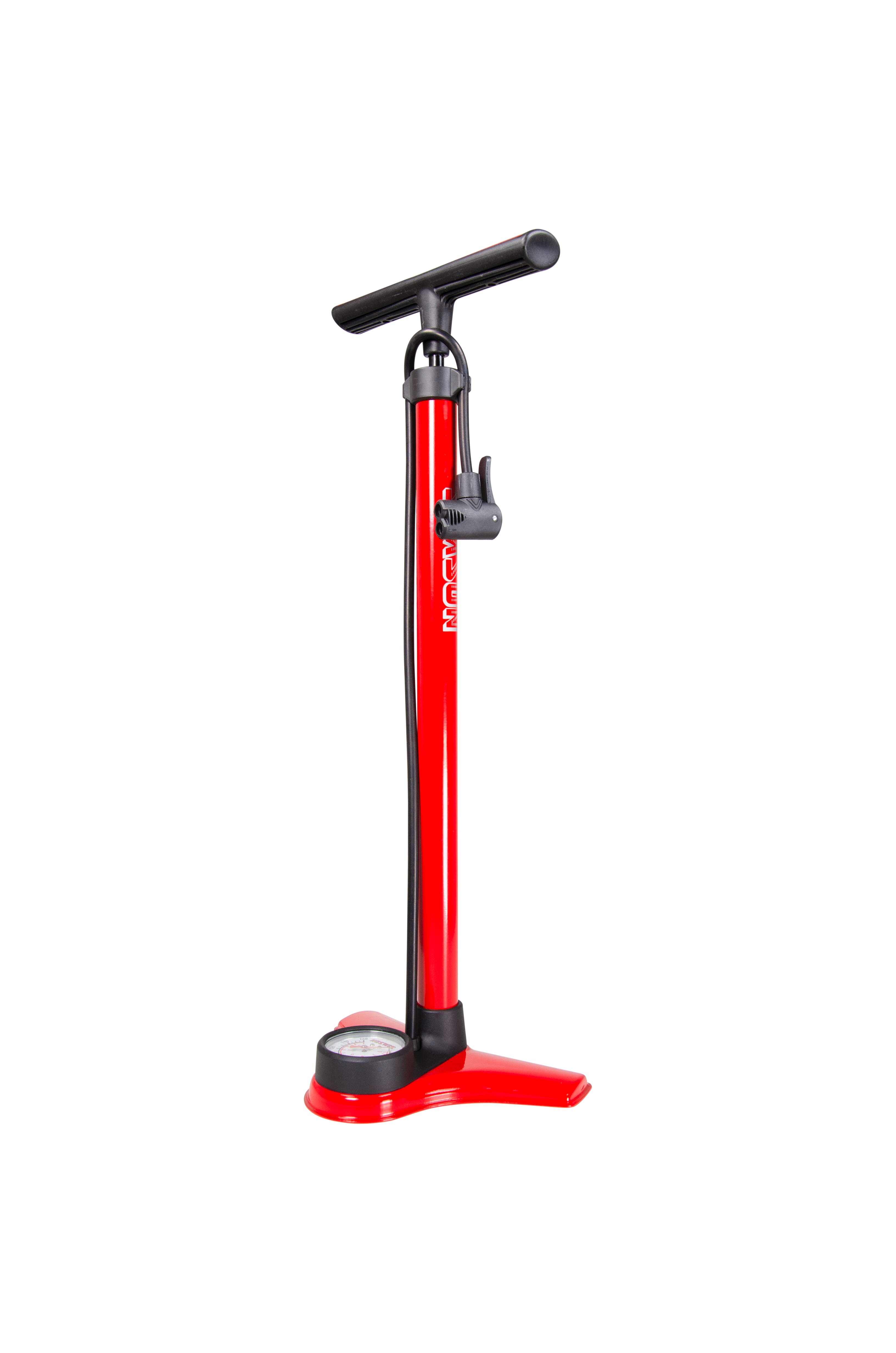 fietspomp Uitstekende hogedruk 60 cm rood