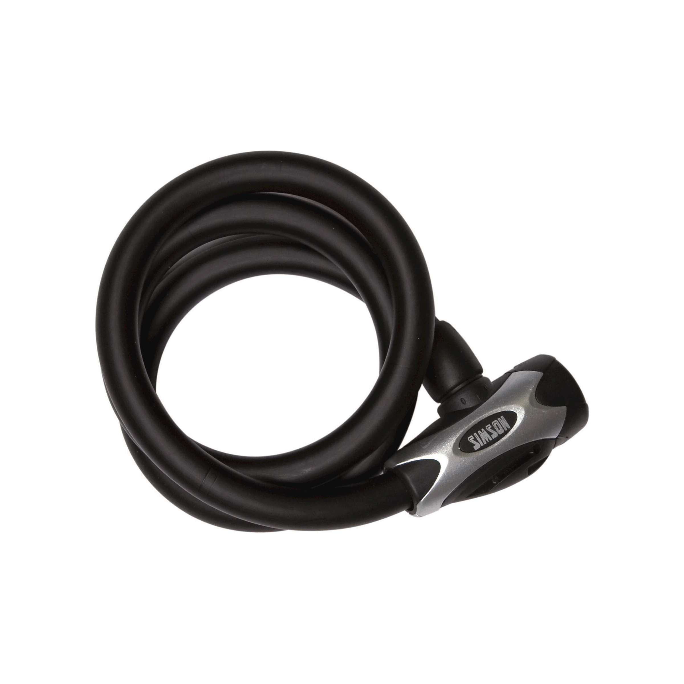 Simson Kabelslot Excellent 15x100 Zwart