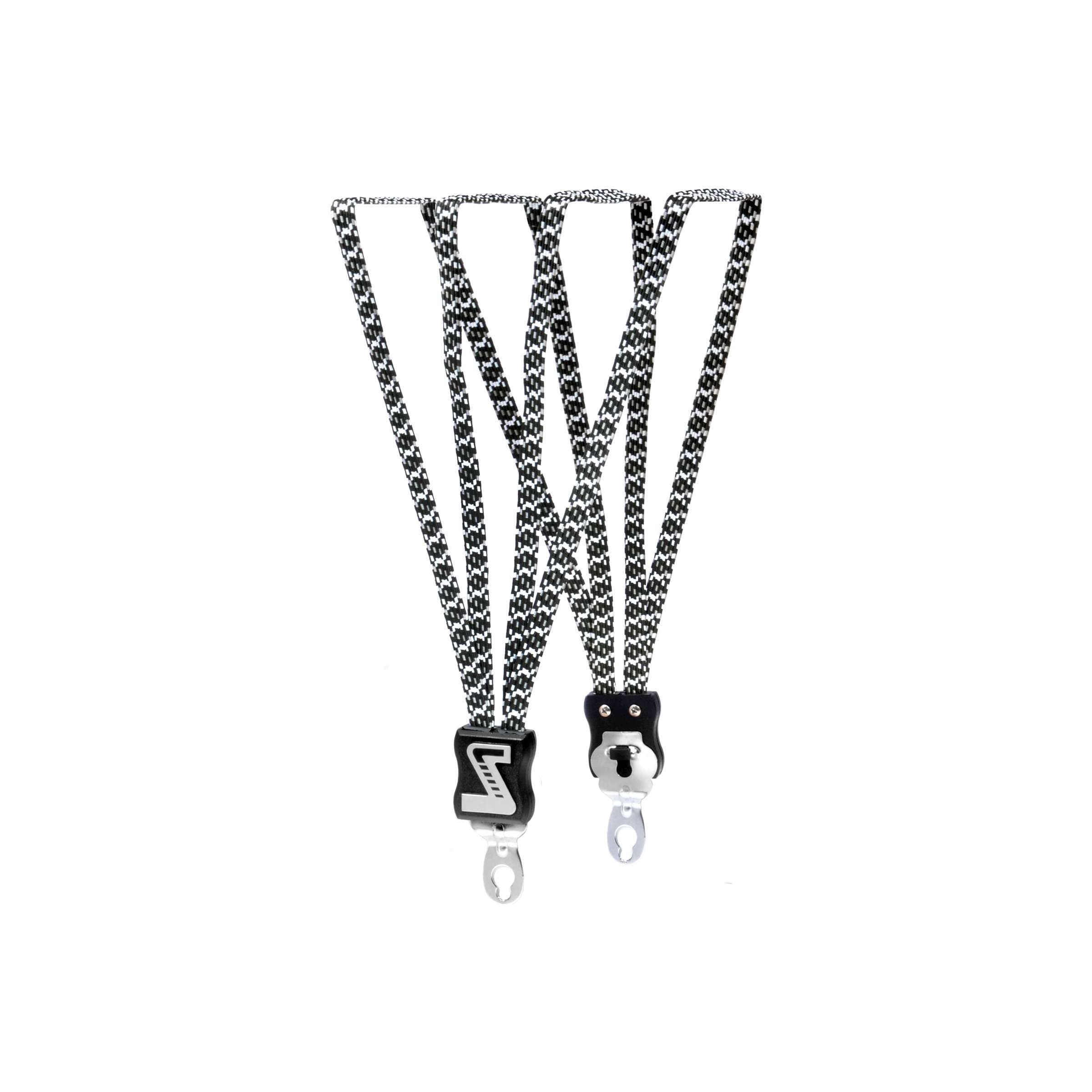 Snelbinder Simson zwart wit xl