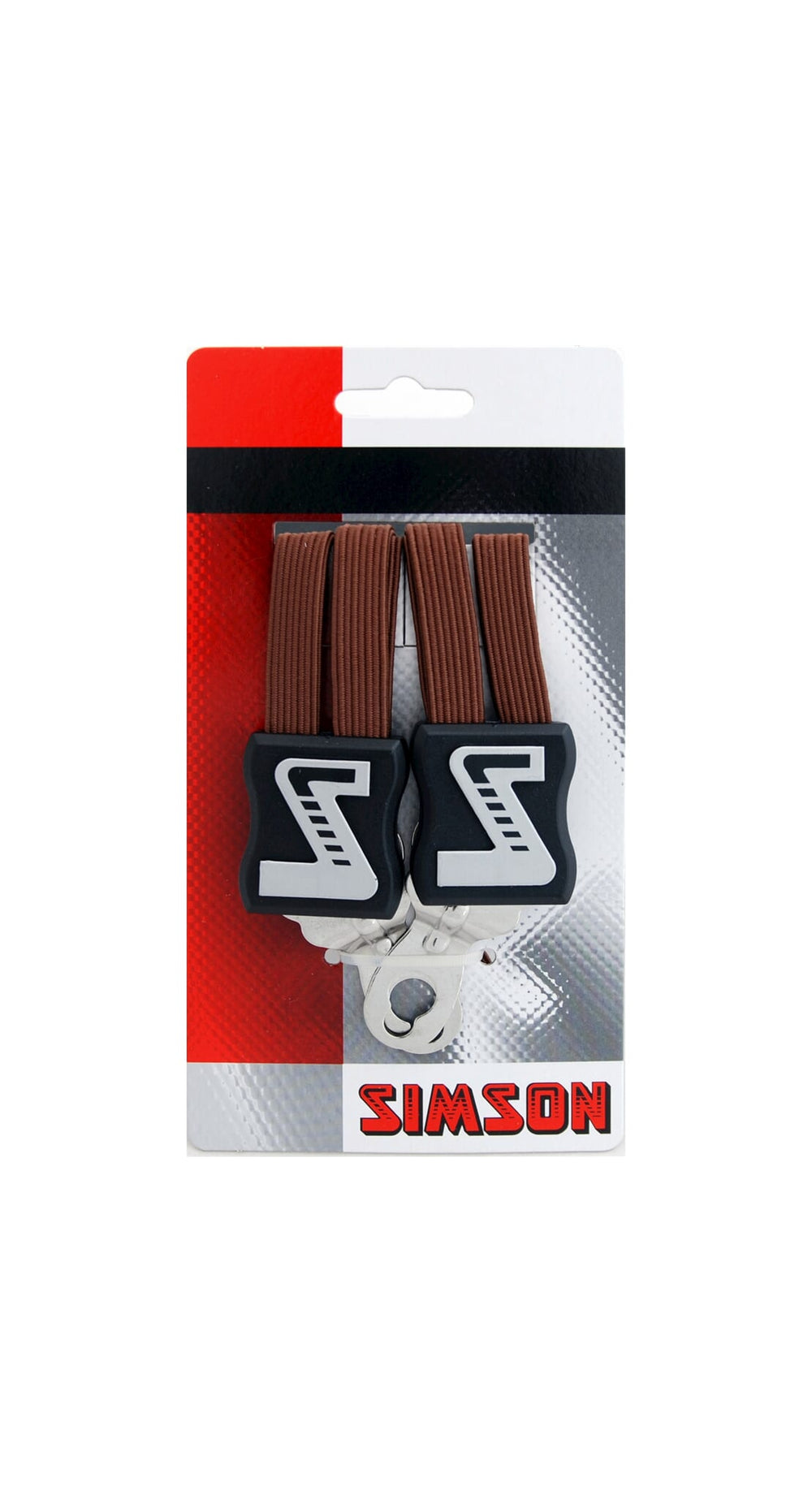 Classeur rapide Trio Simson avec 3 classeurs - marron