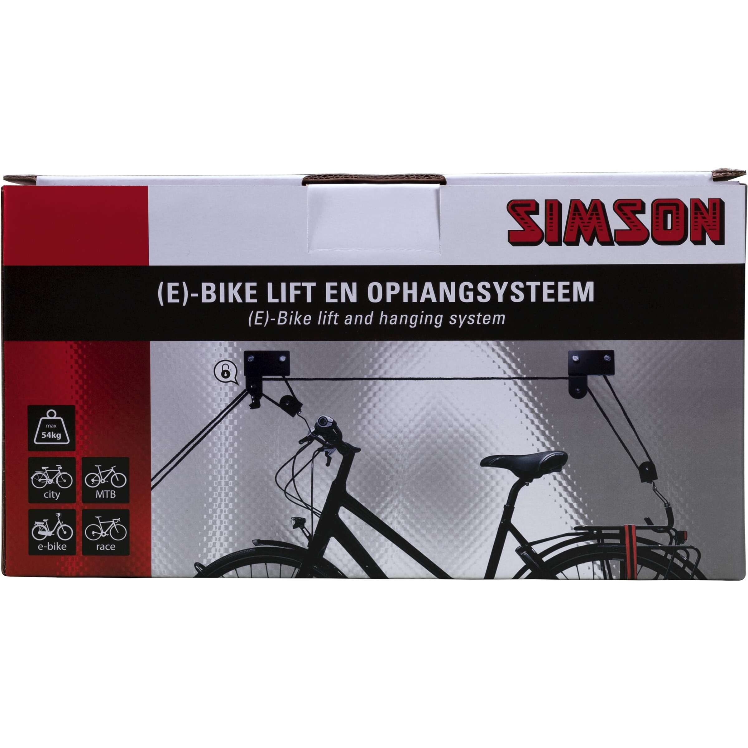 Simson fietslift zwaar (e-bike)