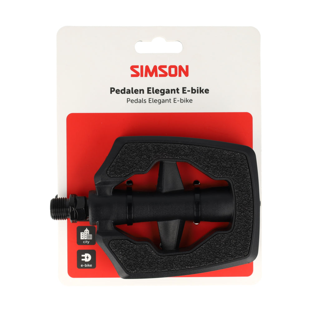 Rema tip top nederland b.v. simson pedalen elegant e-bike supergrip