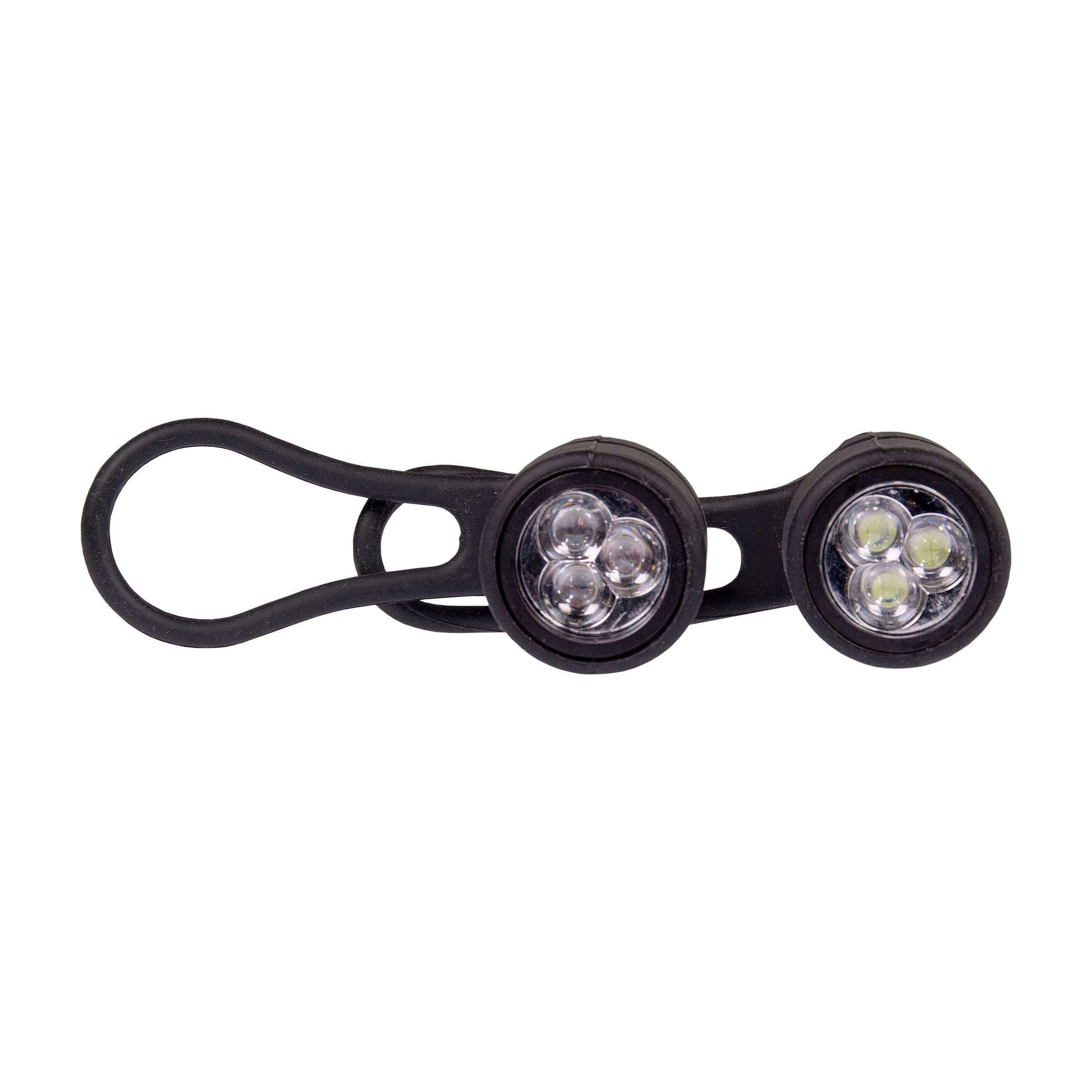 Simson verlichtingsset Simmy incl.batterijen zwart op kaart