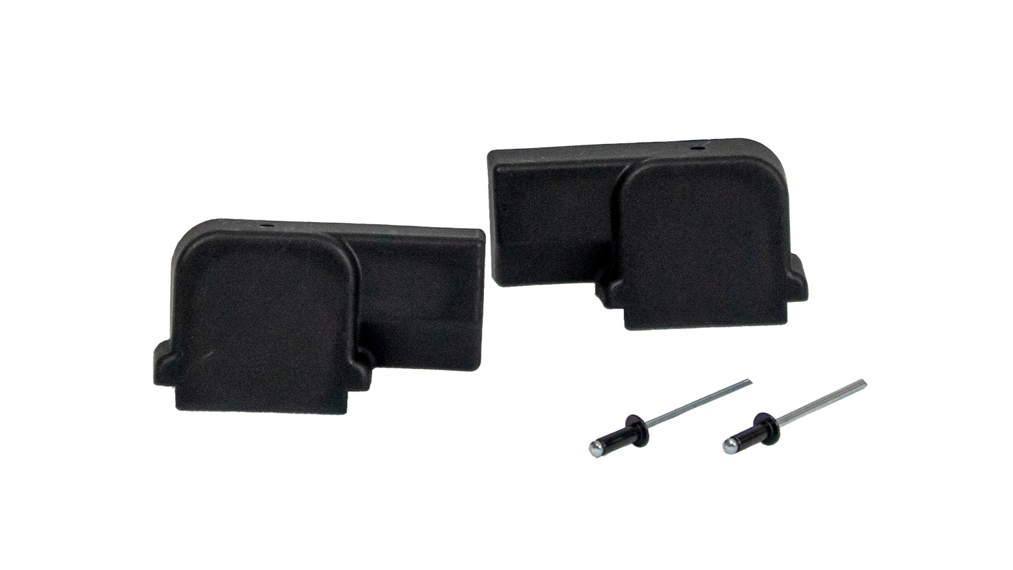 Spinder eindkappen sl3 incl popnagels links rechts