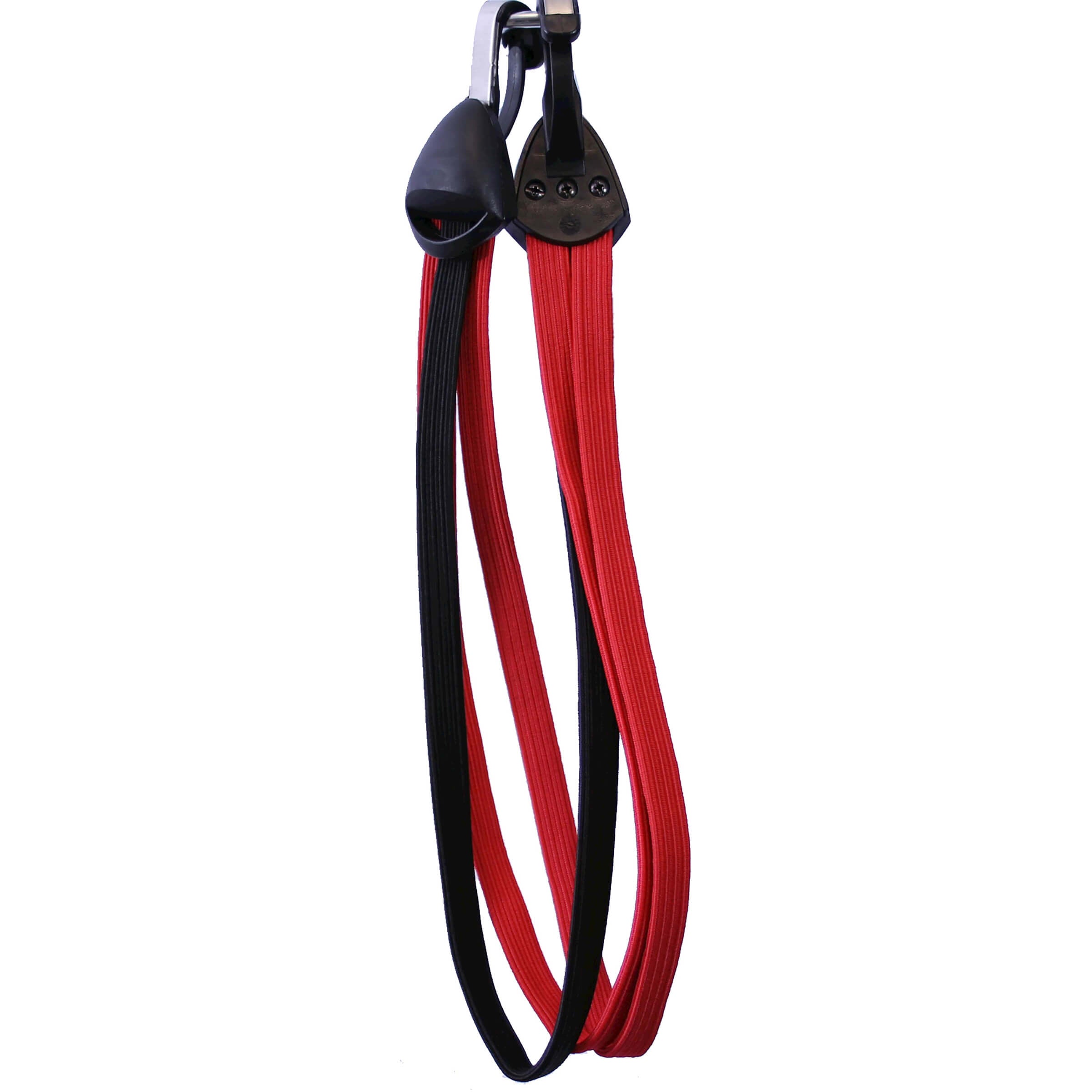 Widek Security Tie Inox 26 28 rouge feu noir uni