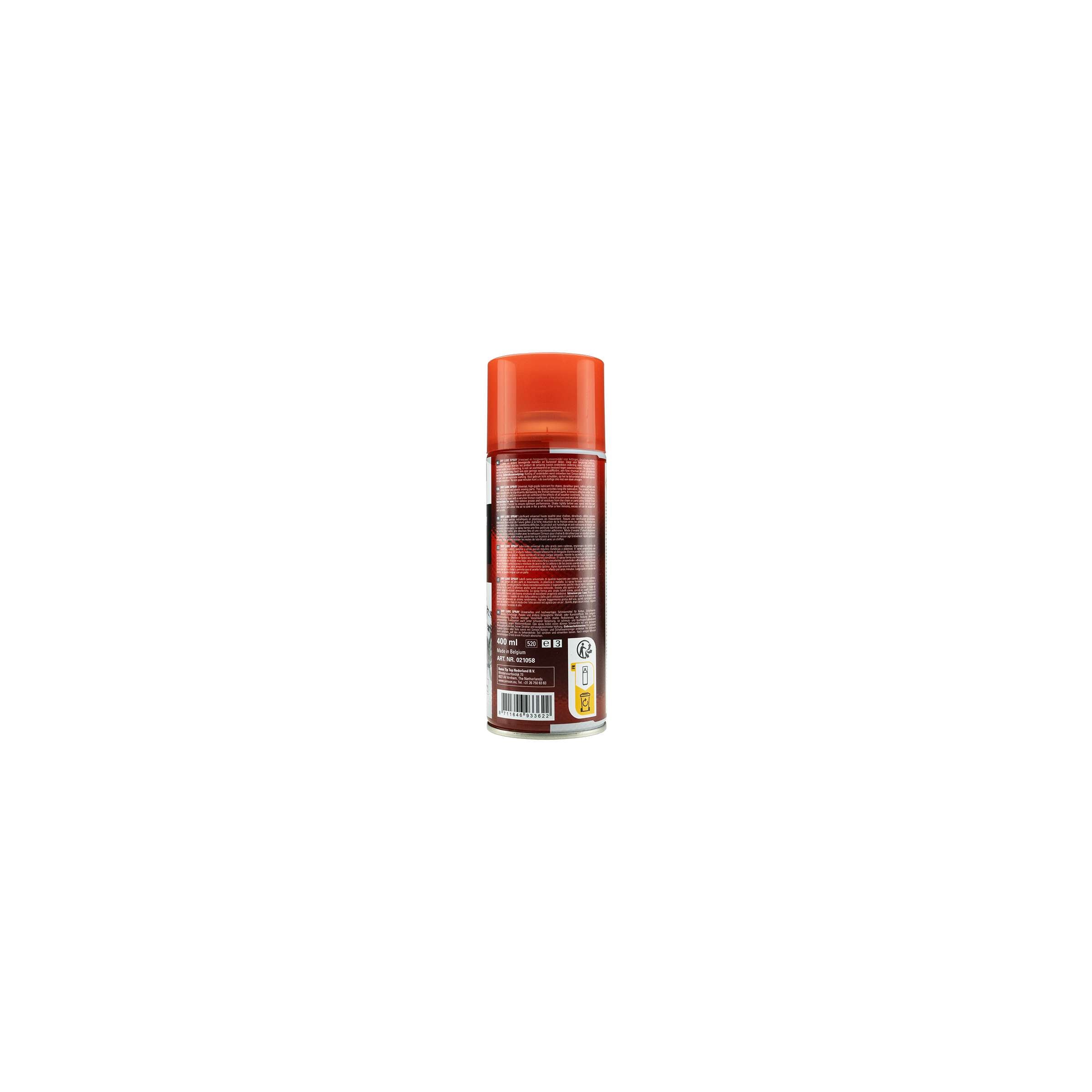 Cyclon Simson droog smeermiddel spray spuitbus 400ml