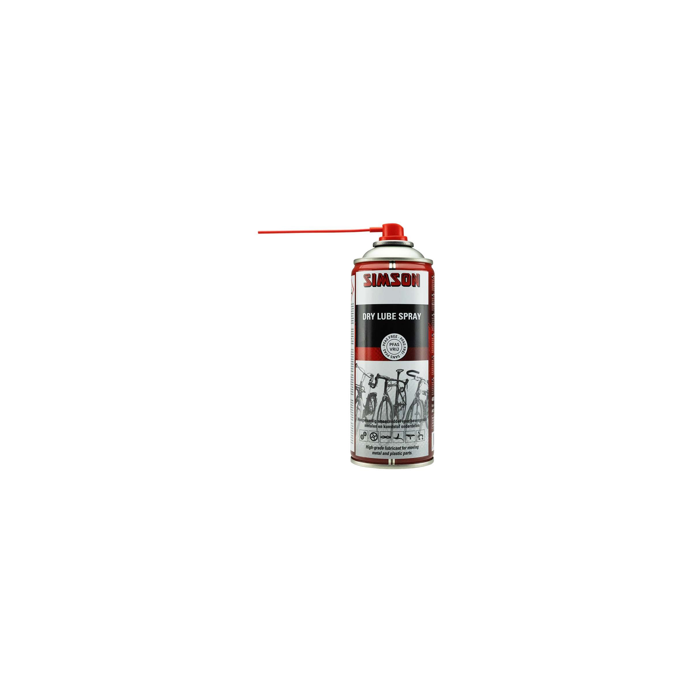 Cyclon Simson droog smeermiddel spray spuitbus 400ml