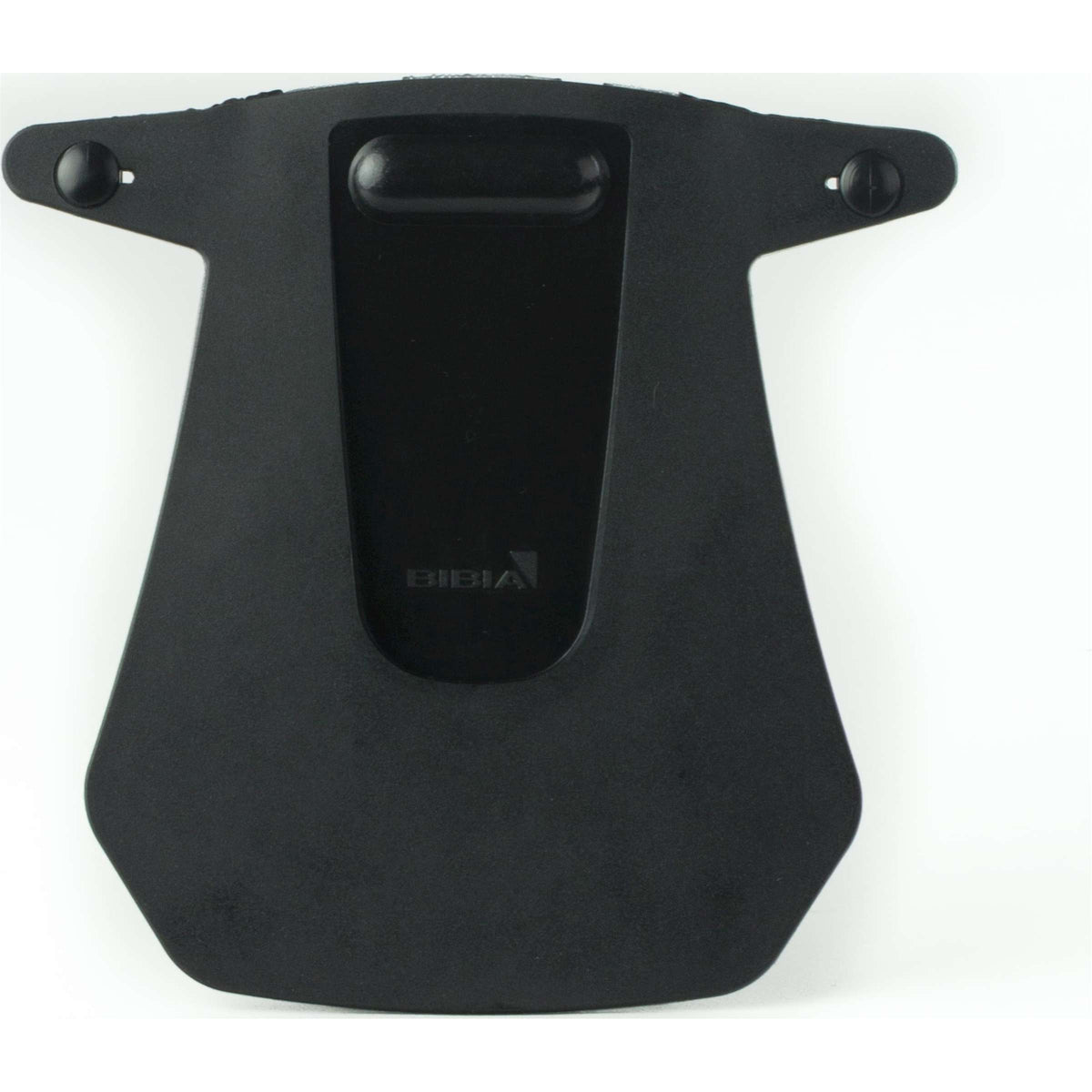 Bibia spatbord ond. spatlappen click zwart blister