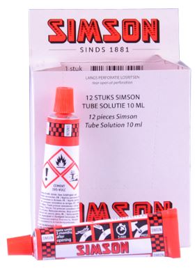 Simson oplossing klein 10ml