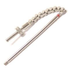 SturmeyArcher - Indicator Spindle Long (5 speed with red stripe)
