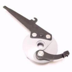 Sturmey-Archer Europe N.V. Sturmey Archer anchor plate SA drum brake 70 mm steel silver