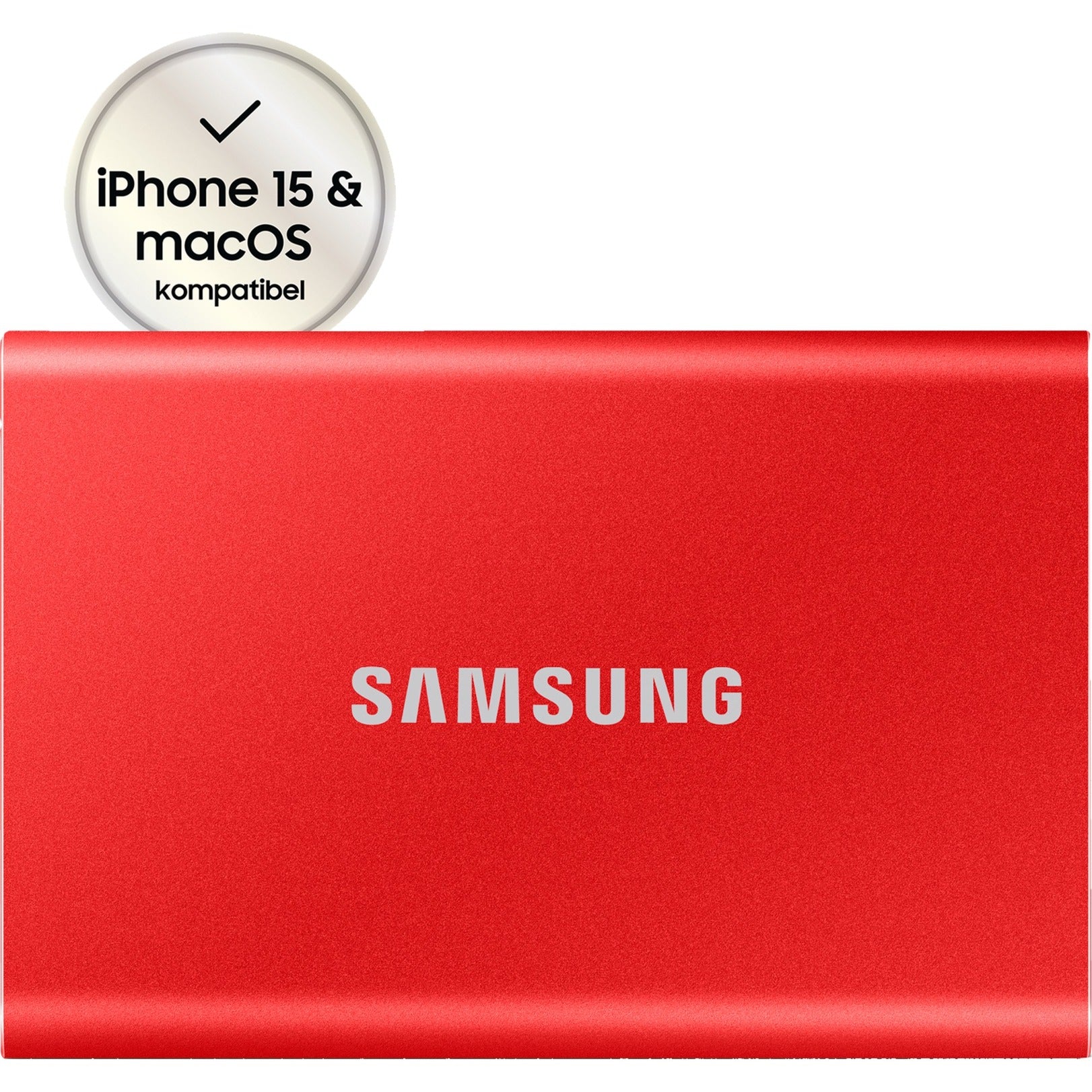 SAMSUNG SAMSUNG Draagbare T7, 1 TB
