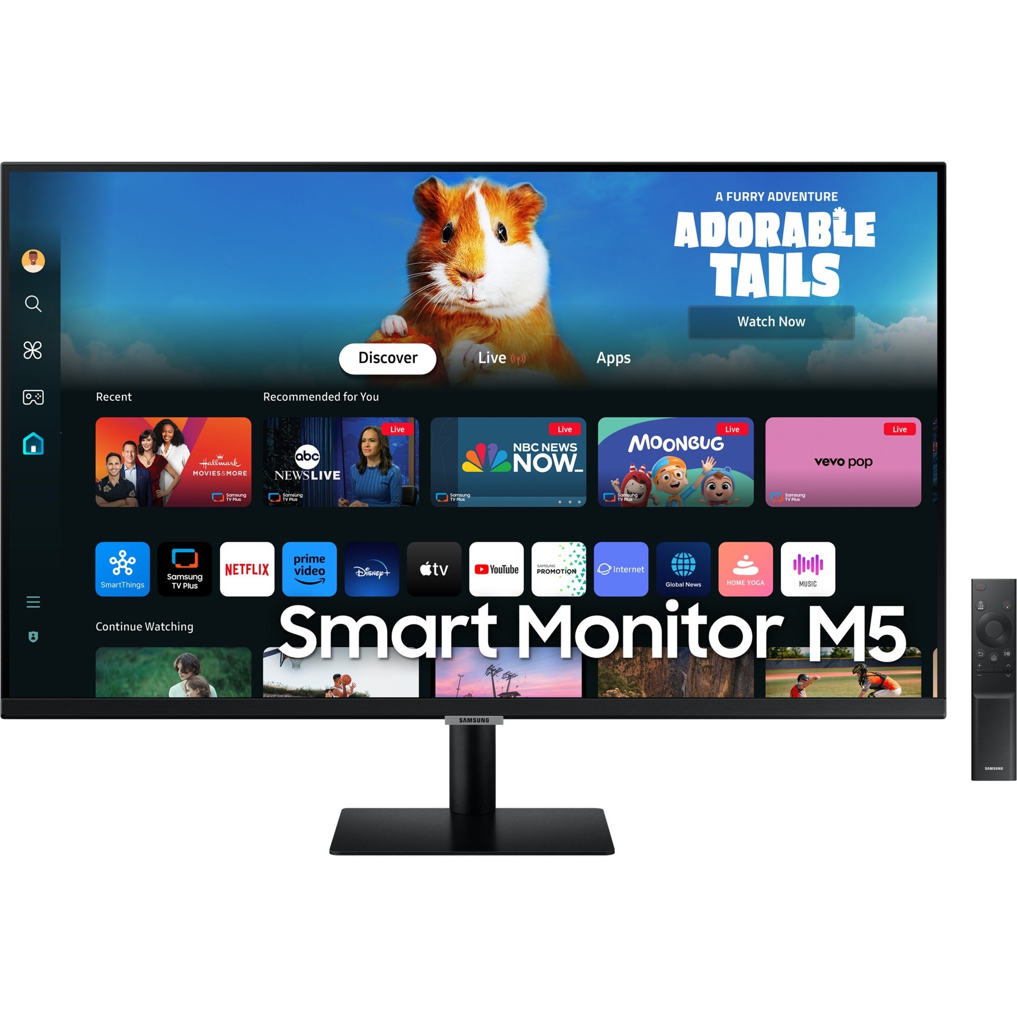 SAMSUNG Monitor M5 M50D LS27DM502EUXEN