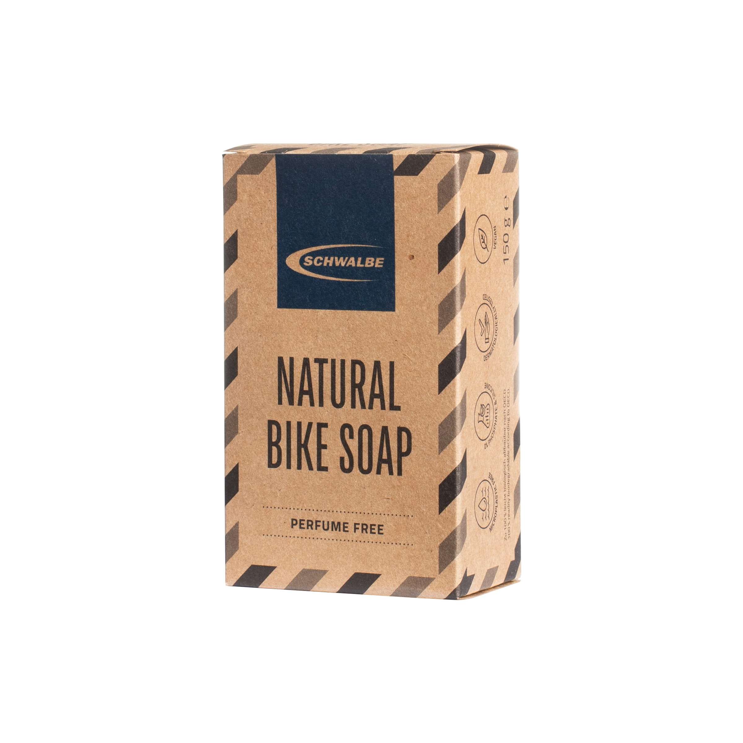 Schwalbe Bike Soap Kit starterkit borstel en bio zeep