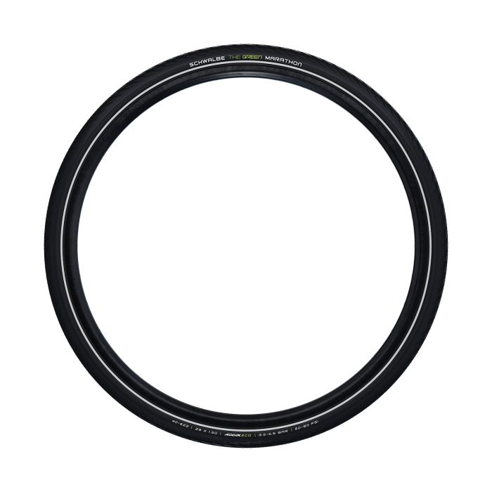 Schwalbe buitenband marathon perf g-guard 28 x 0,9 zw refl