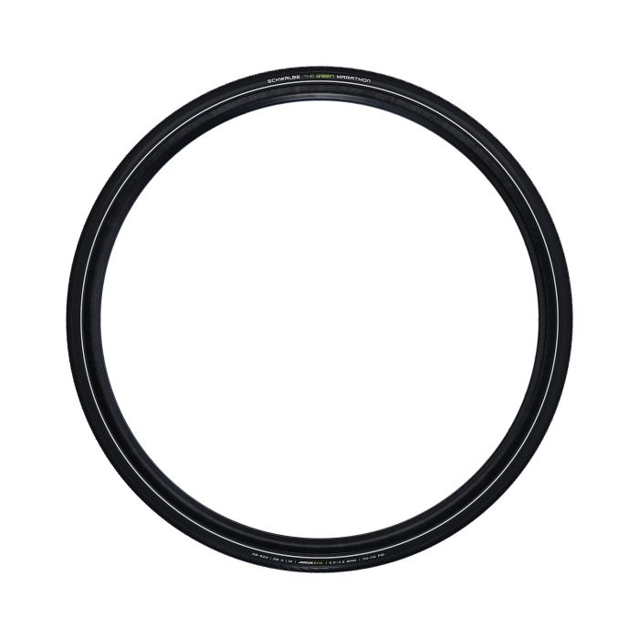 Schwalbe Buitenband Groen Marathon GreenGuard 28x1 5 8x1 3 8 (37-622) zwart