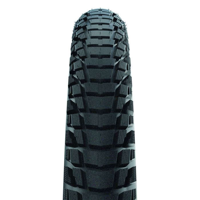 Schwalbe marathon plus tour - wired - addix - smartguard - 700x35c - black + reflex