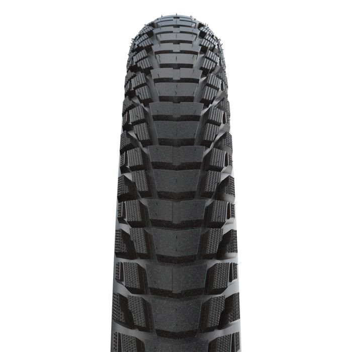 Schwalbe marathon plus tour - wired - addix e - smart dualguard - 28x1.75 - black + reflex