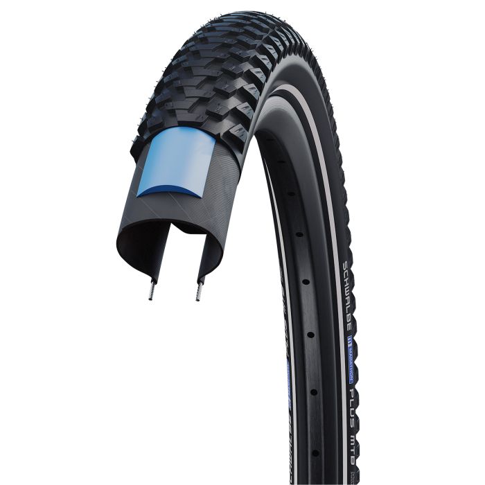 Schwalbe draadband marathon plus mtb 57-584 +r zwart