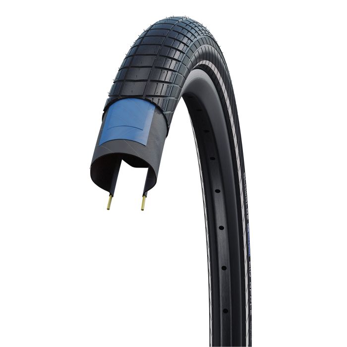Pneu Schwalbe Big Apple RaceGuard 26 x 2,35 60-559 mm - noir avec reflet