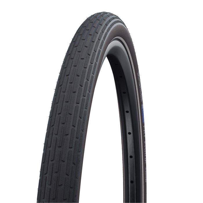 Schwalbe fat frank - wired - sbc - k-guard - 26x2.35 - black + reflex
