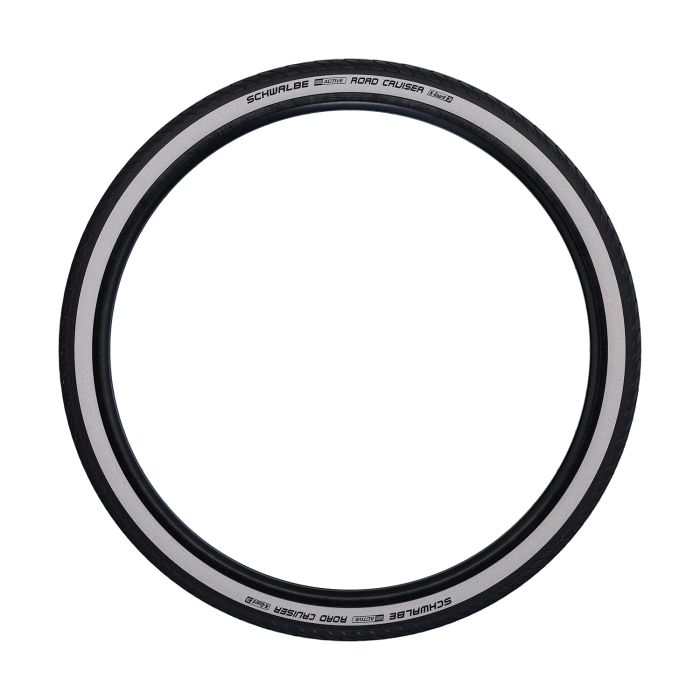 Schwalbe - road cruiser green whitewall 24x1.75