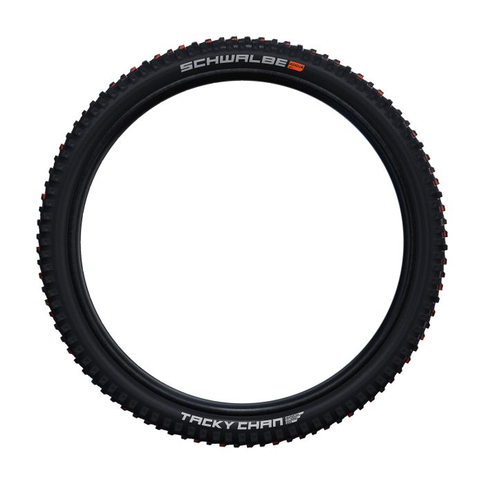 Schwalbe tacky chan - tle - addix soft - super gravity - 27.5x2.40 - black