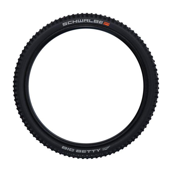 Vouwband Schwalbe Big Betty Super Trail 27,5 x 2,80 70-584 mm - zwart