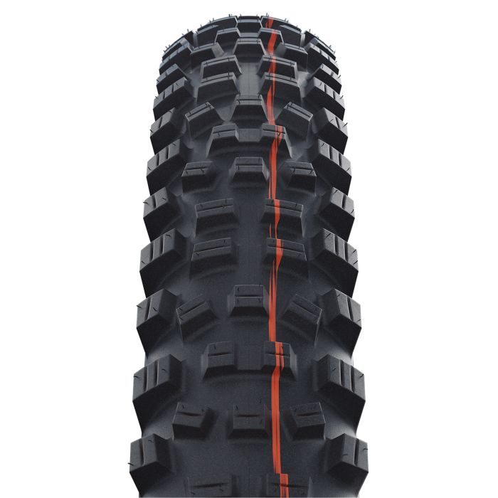 Schwalbe hans dampf - tle - addix speedgrip - super trail - 27.5x2.35 - black