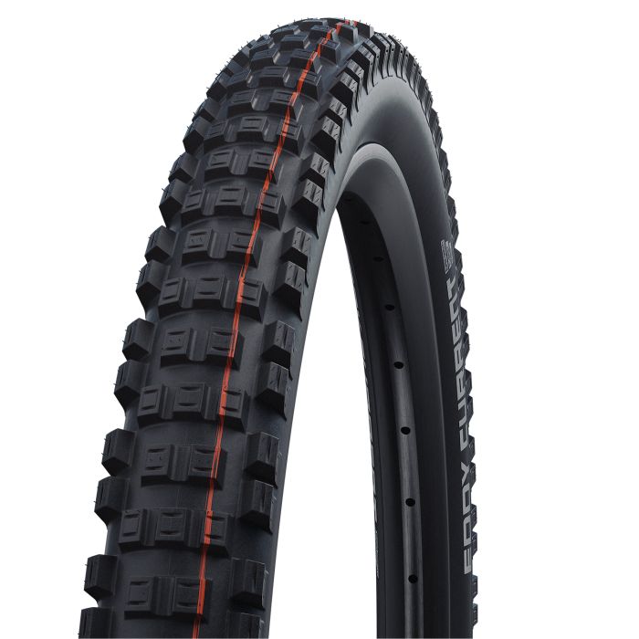 Schwalbe eddy current rear - tle - addix soft - super gravity - 27.5x2.60 - black