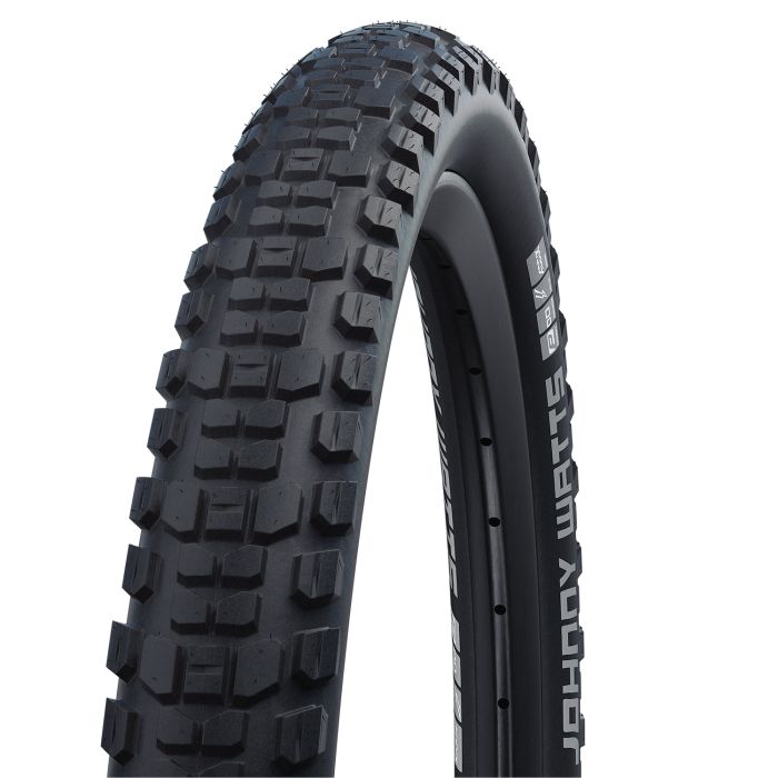 Schwalbe johnny watts plus - wired - addix - dd - greenguard - radial - 27.5x2.35 - black + reflex