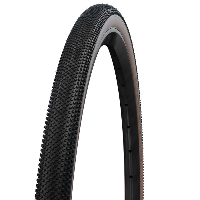 Buitenband Schwalbe G-One Allround RaceGuard 28 x 1.50 40-622mm - brons zijwand