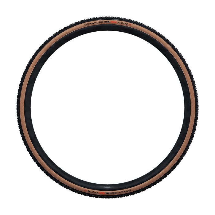 Schwalbe Buitenband 27.5-1.30(33-584) X-One refelectie Evo SR VG TLE zw-skin