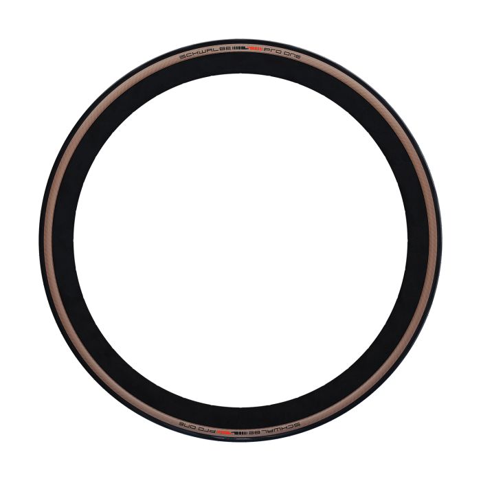 Buitenband Schwalbe 700-28c (28-622) Pro One Evo TLE zwart-tr. vouwen