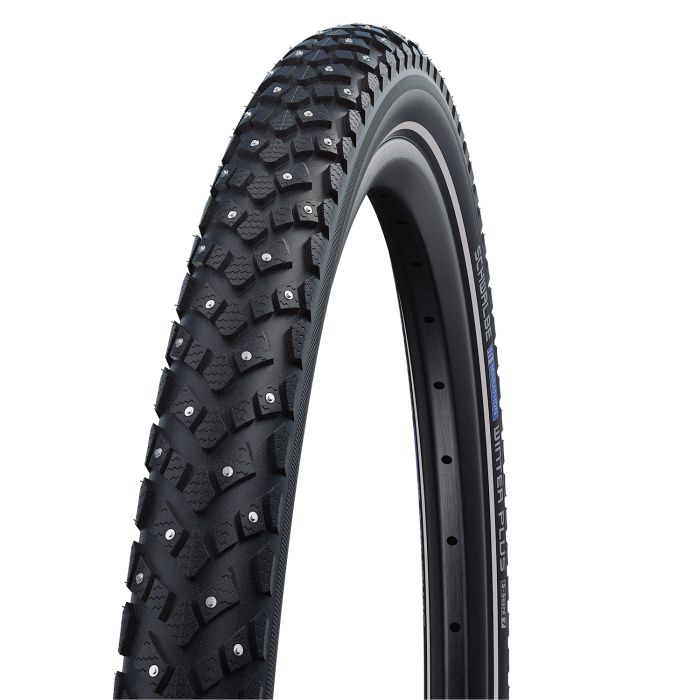 Schwalbe marathon winter plus - wired - winter - smartguard - 26x2.00 - black + reflex