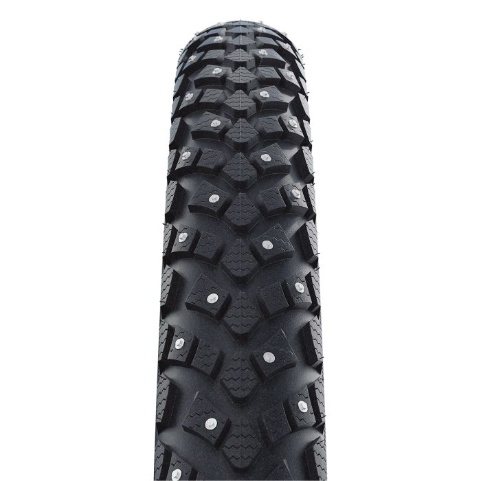 Schwalbe marathon winter plus - wired - winter - smartguard - 26x2.00 - black + reflex