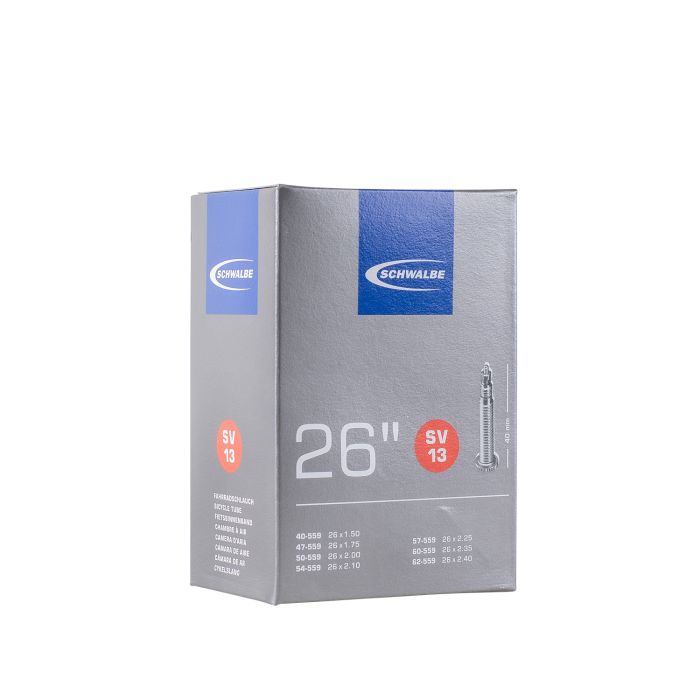 Chambre à air Schwalbe SV13 26 40 62-559 - valve 40mm