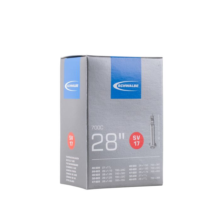 Schwalbe Binnenband 27 28 x 1,10 1,75 (28 47-609 635) FV 40 mm