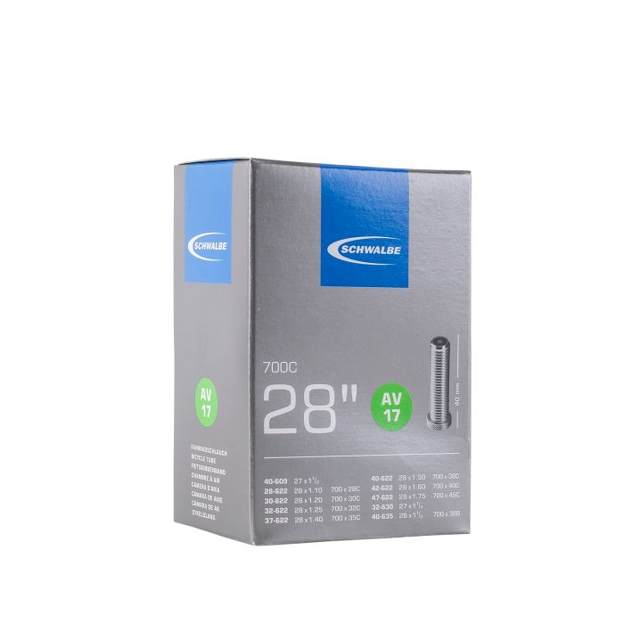 Schwalbe tube (av17) - tour gravel - 28'' (28 47-622 635) - schrader