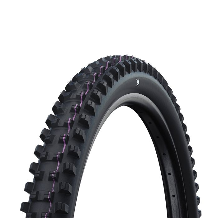 Schwalbe shredda front gravity pro - tlr - addix ultra soft - radial - 29x2.50 - black