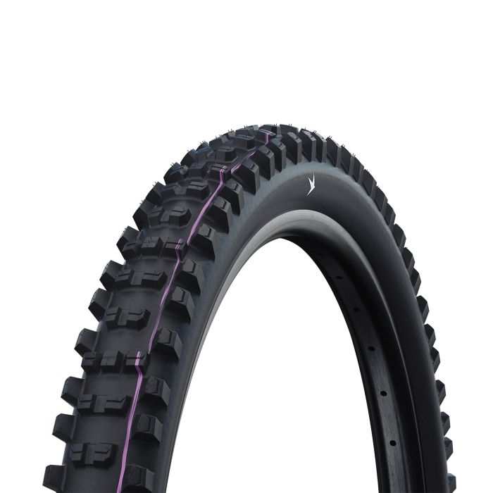 Schwalbe shredda rear gravity pro - tlr - addix ultra soft - radial - 27.5x2.50 - black