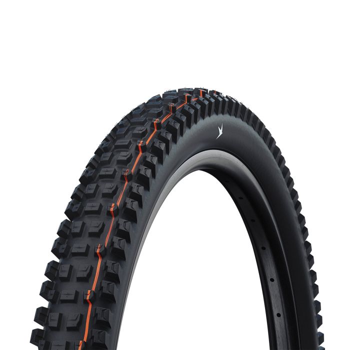 Schwalbe albert - tlr - addix soft - gravity pro - radial - 27.5x2.50 - black