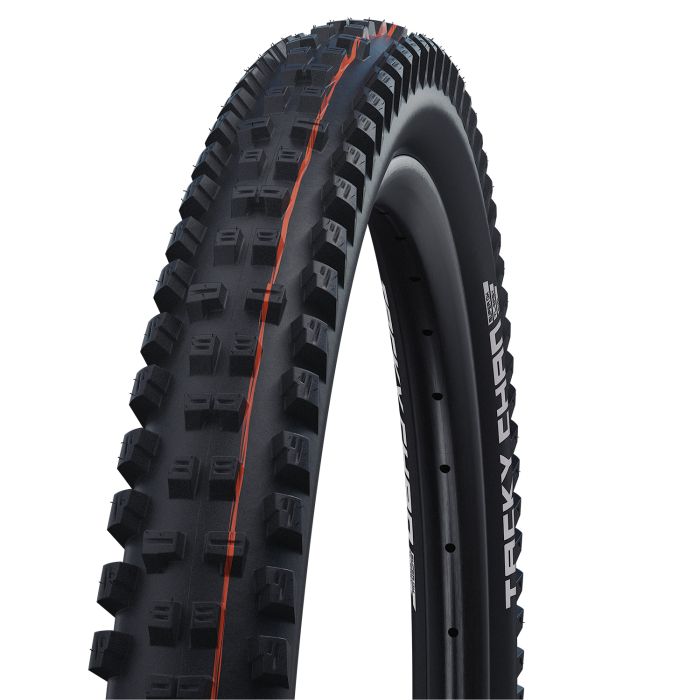 Schwalbe tacky chan - tle - addix soft - super ground - 29x2.40 - black