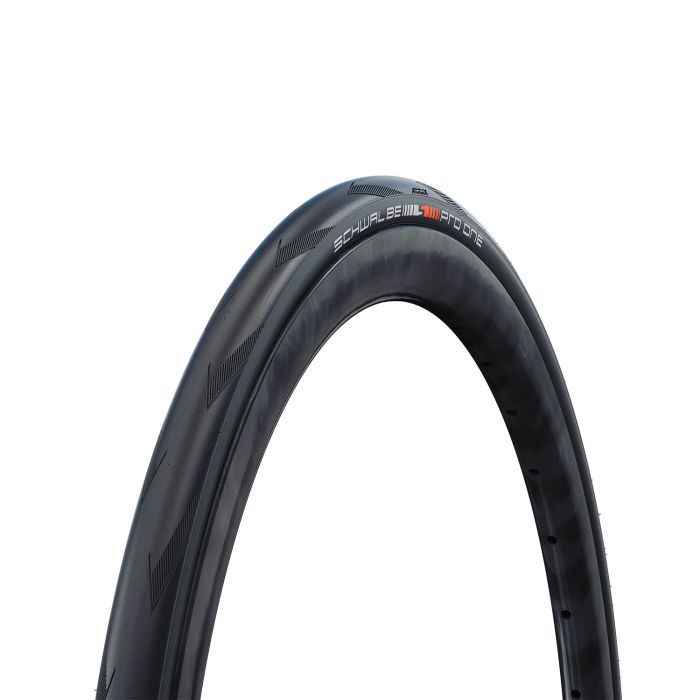 Schwalbe pro one - folding - addix race - super race - v-guard - 16x1.20 - black