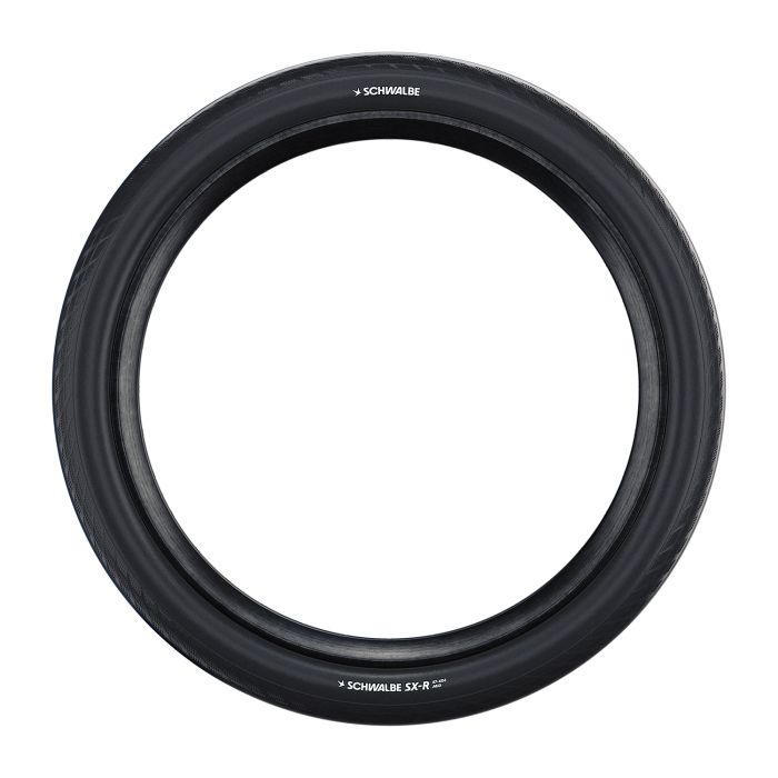 Schwalbe sx-r - folding - addix - performance - 20x1.60 - black