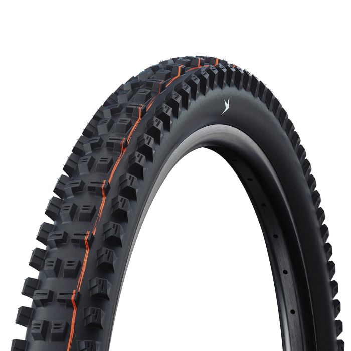 Schwalbe tacky chan - tlr - addix soft - trail pro - radial - 27.5x2.50 - black