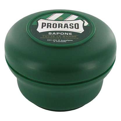 Proraso scheercrème eucalyptus mentholkom 150ml