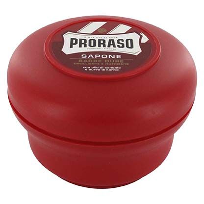 Proraso scheercrème sandelhout kom 150ml