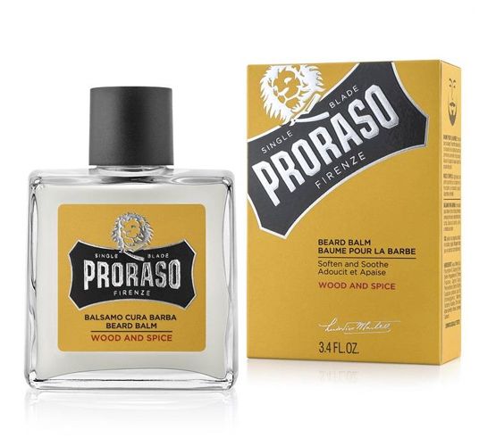 Proraso baardbalsem houtkruid 100ml