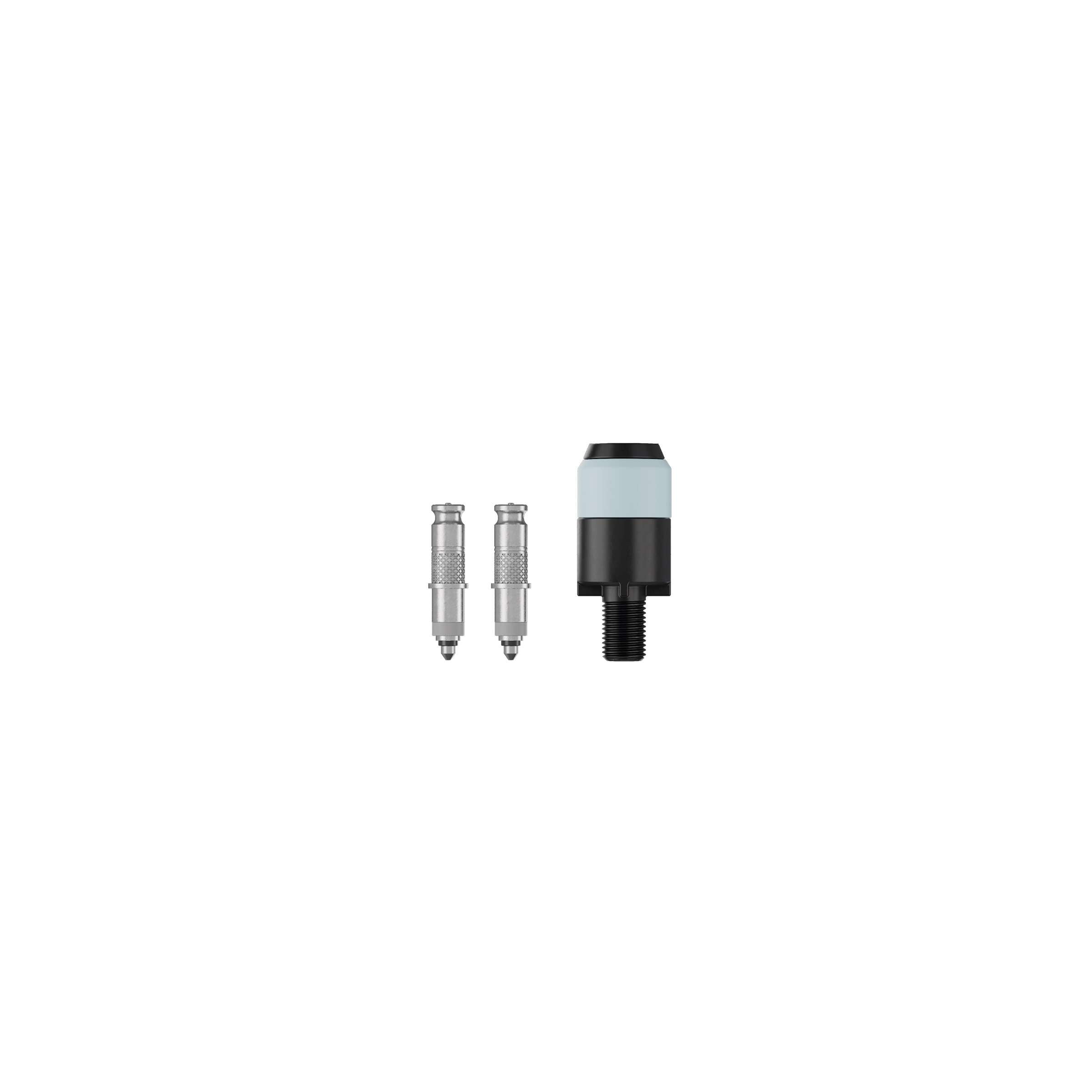 Schwalbe fietsventiel ombouwset dv-scv + pompadapter clic